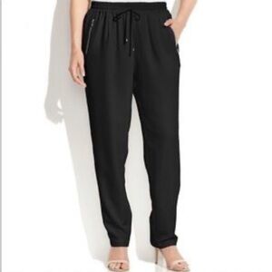 Calvin Klein Women Black Jogger Pants Size XS